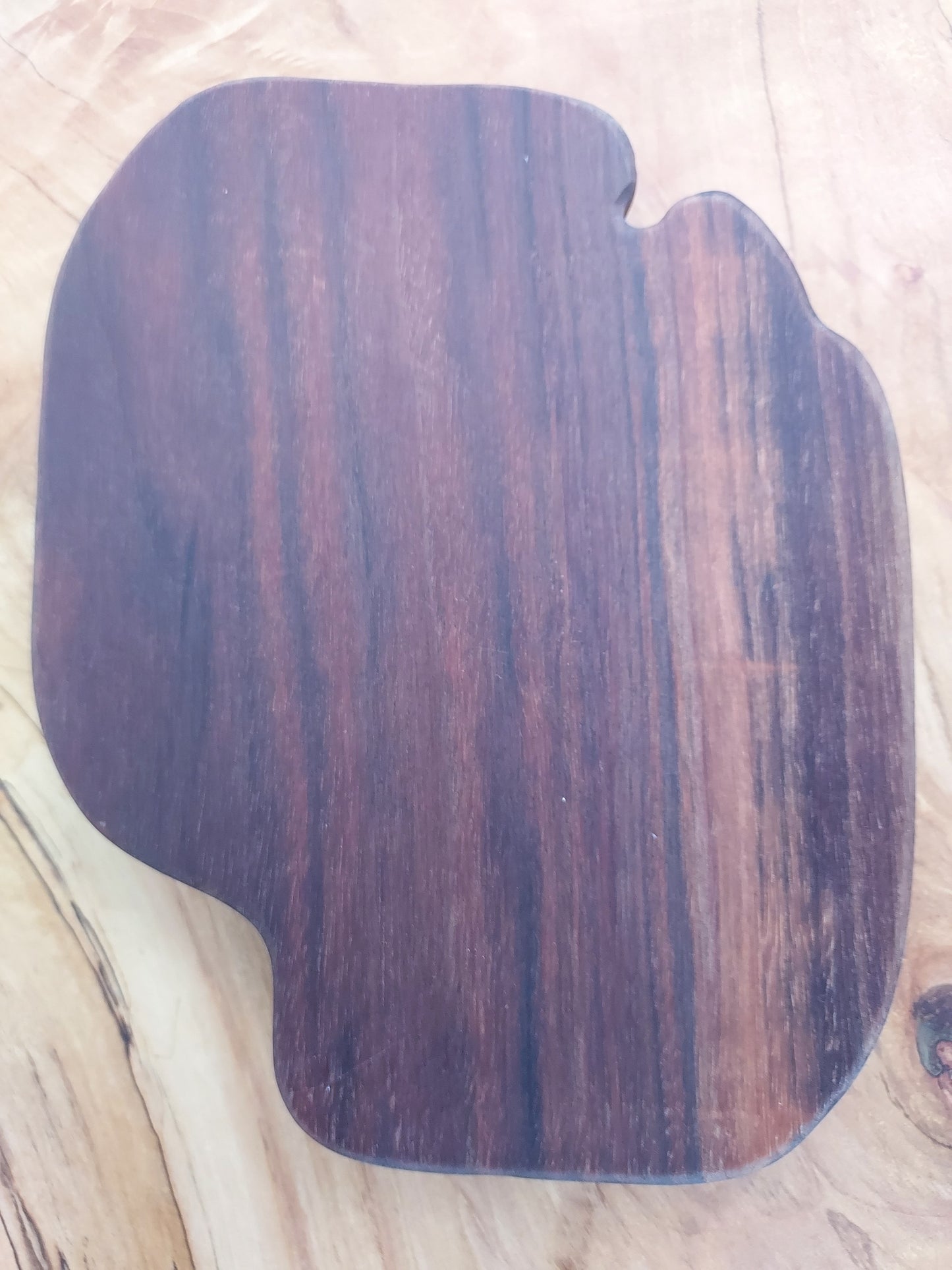 Wood Trivet for Hot Dishes | Solid Walnut Wave Pattern | Made in Chattanooga TN