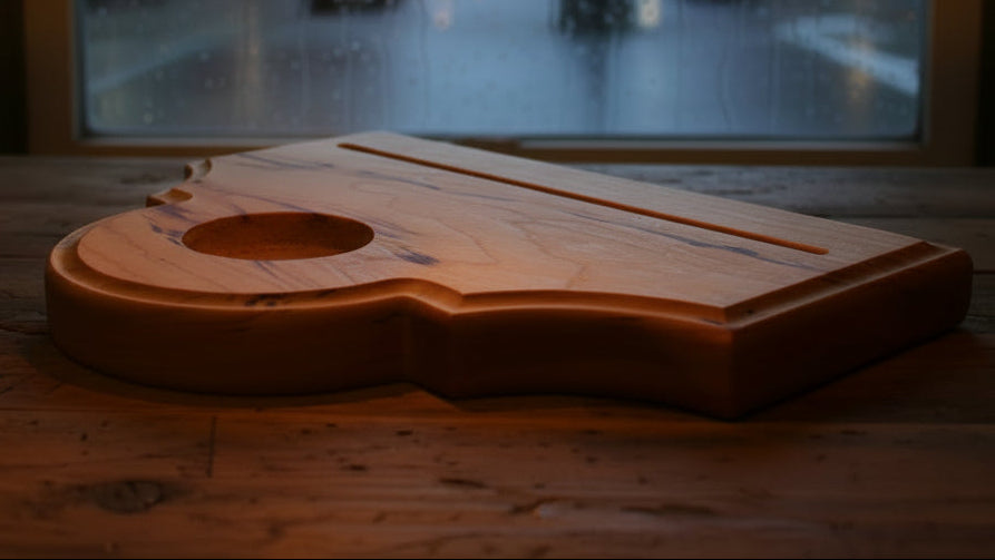 Hearth Light Stained Glass Display Base (Finished)