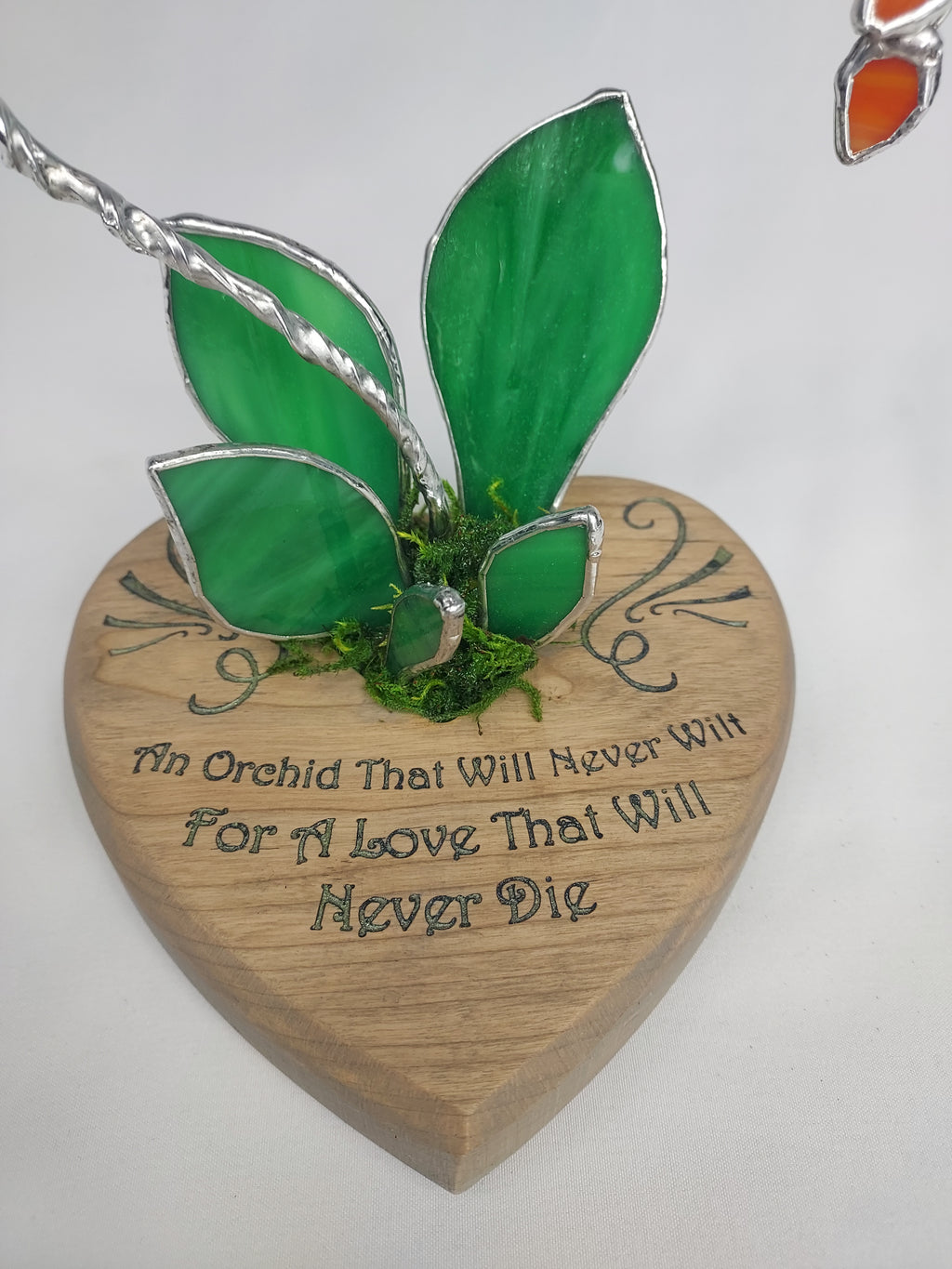 Sunfire Tangerine Eternal Orchid - Valentine’s Day Series