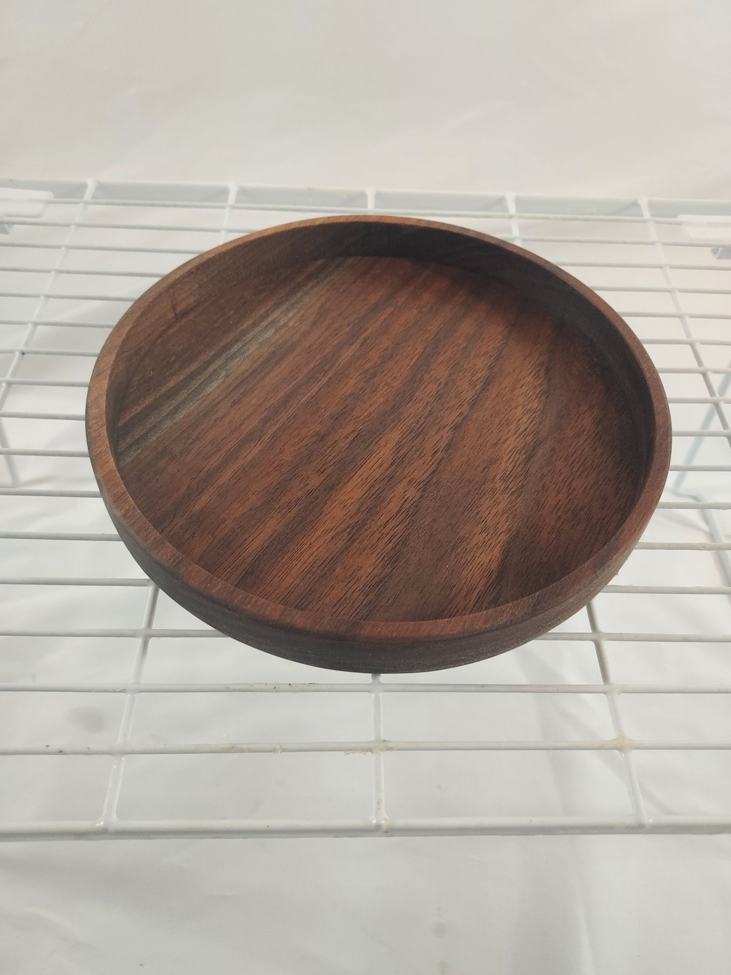 Handcrafted Walnut Catch-All Dish