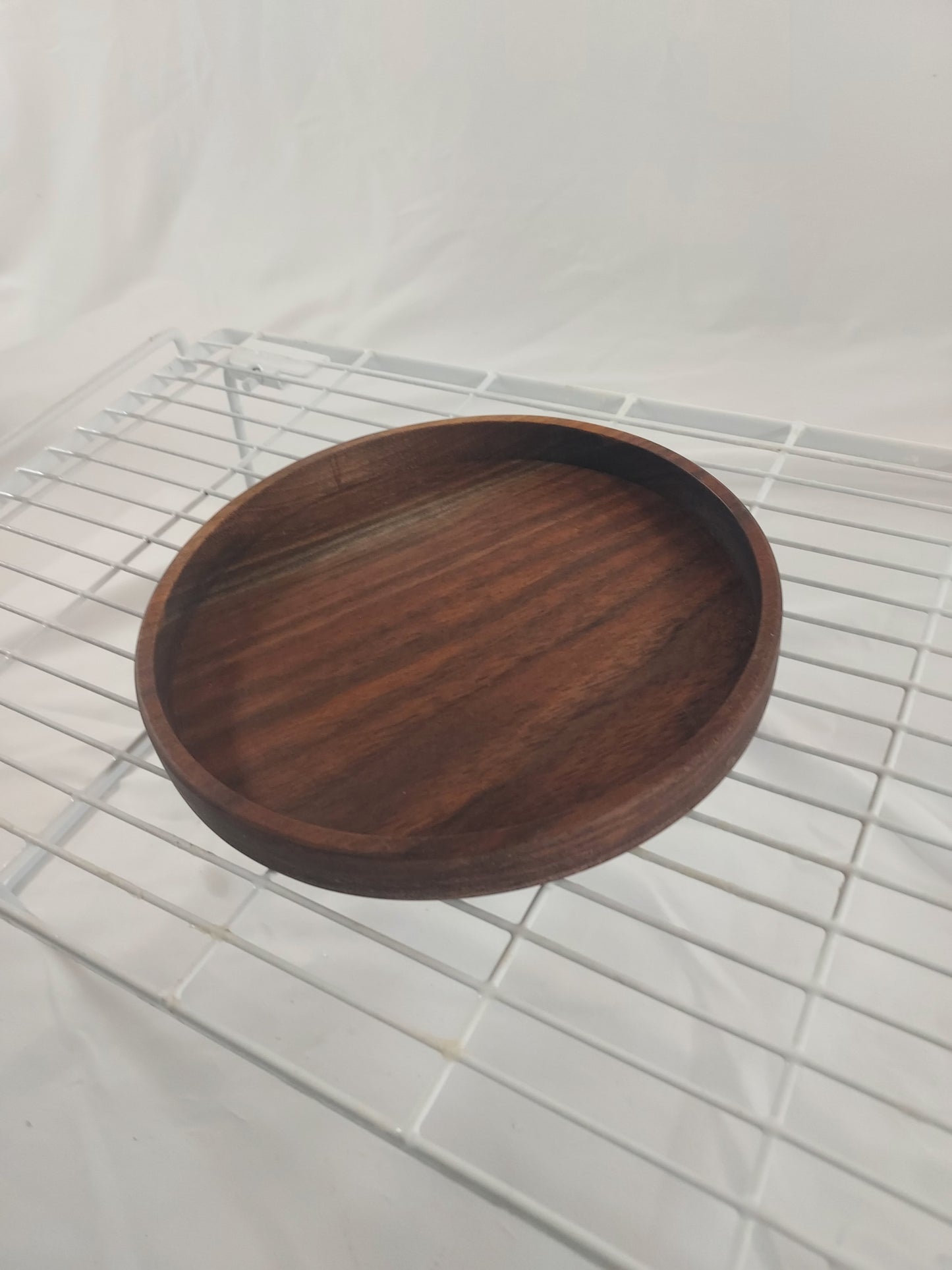 Handcrafted Walnut Catch-All Dish