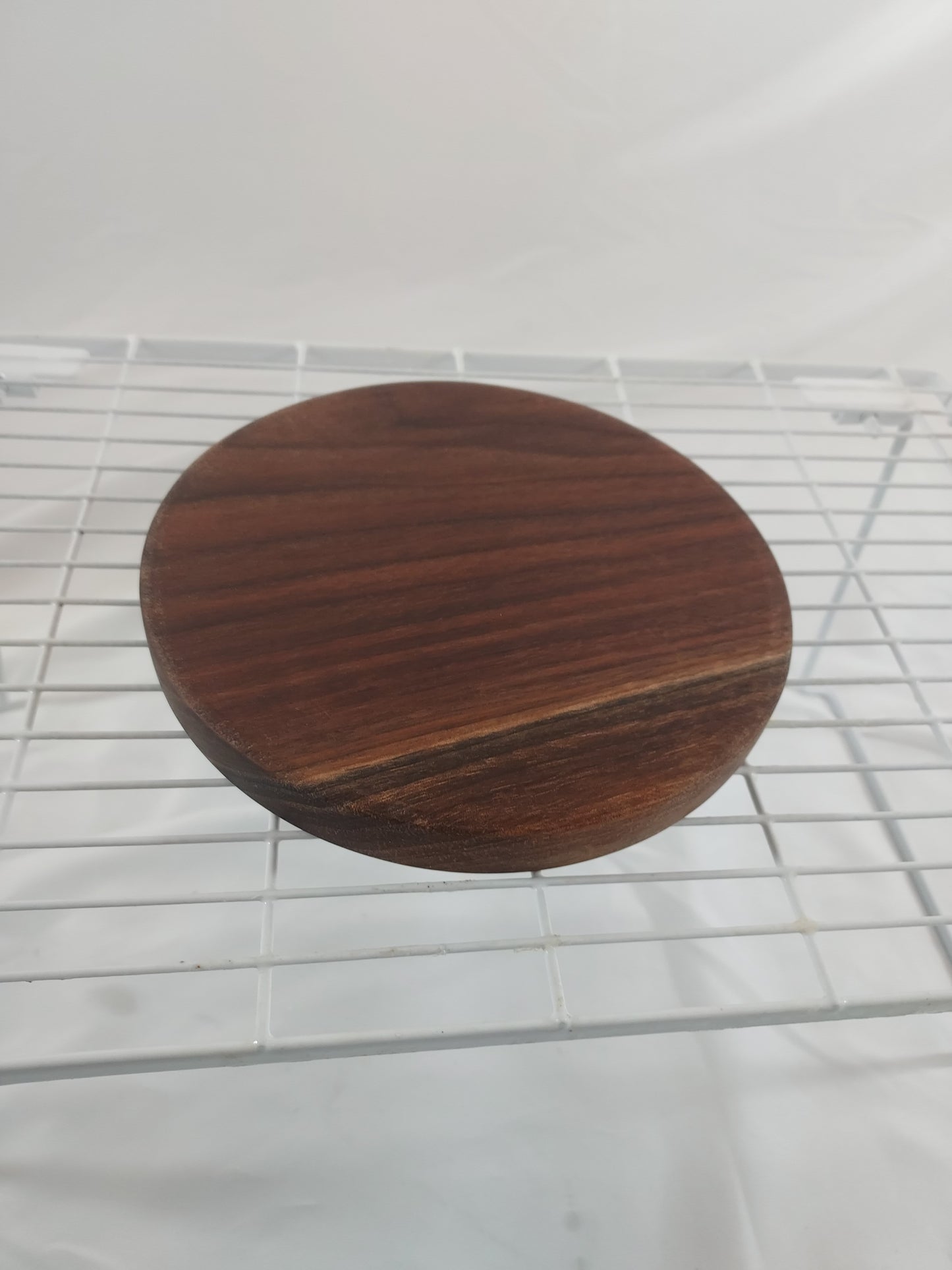 Handcrafted Walnut Catch-All Dish