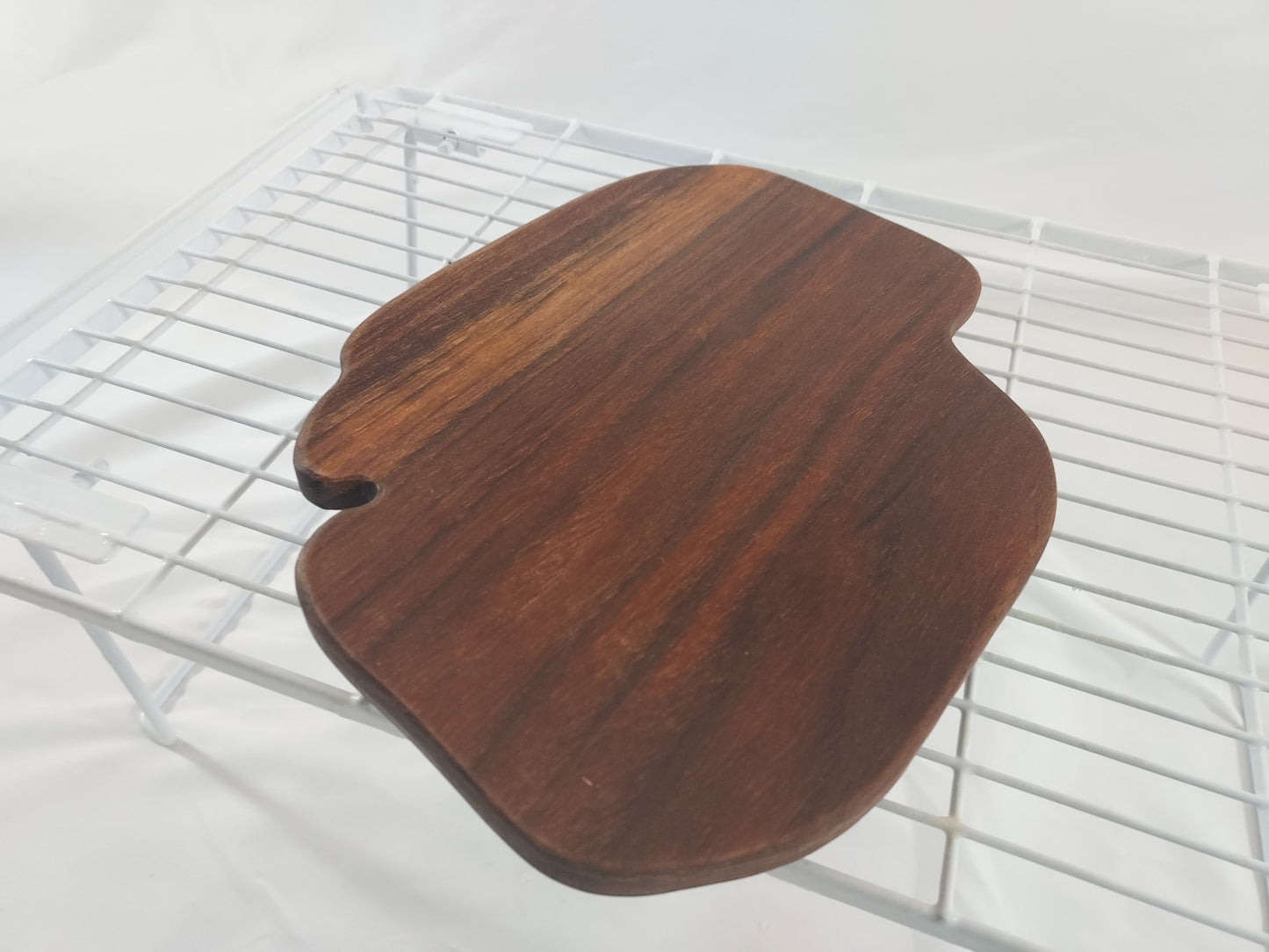 Handcrafted Walnut Wave Trivet