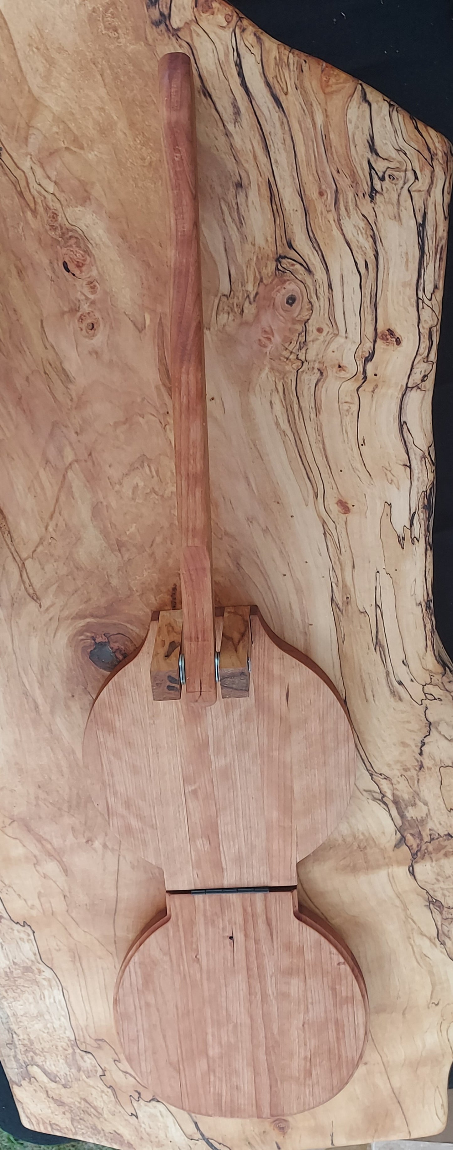 Handcrafted Cherry Tortilla Press | Hardwood Kitchen Tool | Made in Chattanooga
