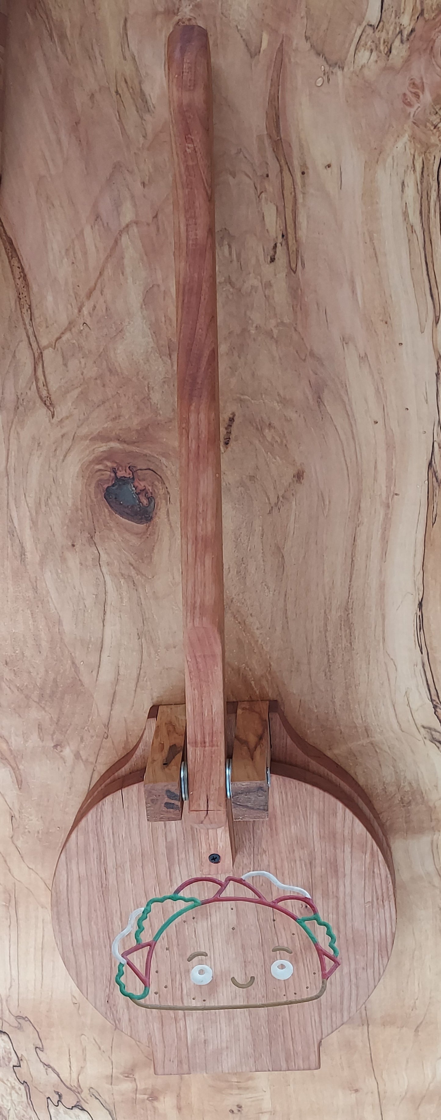 Handcrafted Cherry Tortilla Press | Hardwood Kitchen Tool | Made in Chattanooga