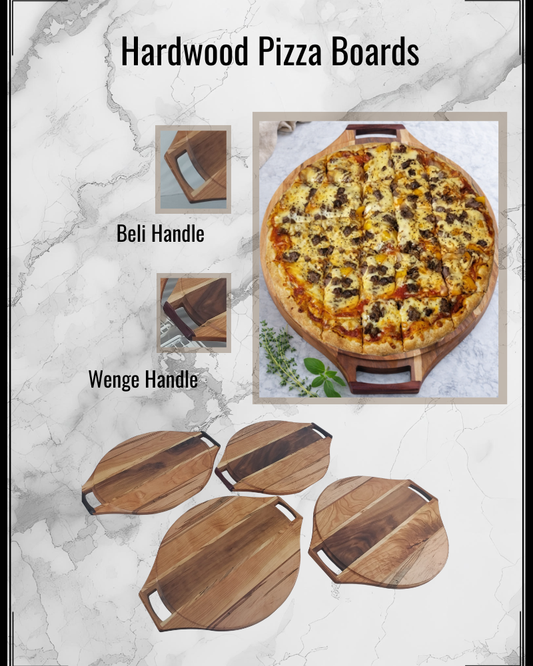 Handcrafted Pizza Board