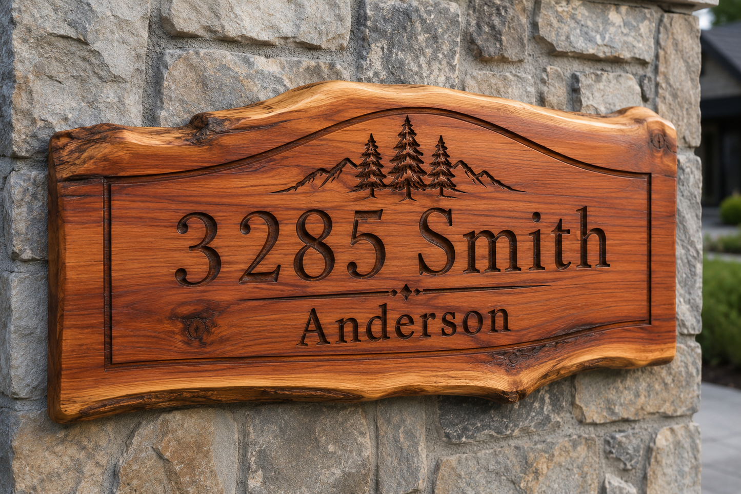 Home & Address Signs