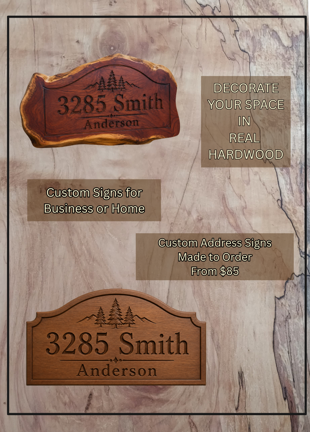 Home & Address Signs