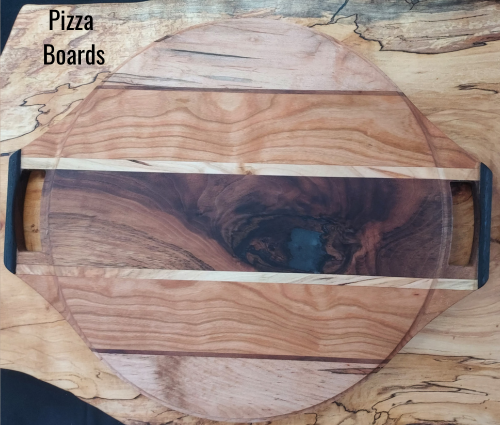Handcrafted Pizza Board