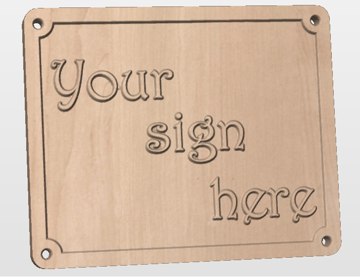 Custom Wood Signs | CNC Carved Business, Logo & Personalized Signs | Chattanooga TN