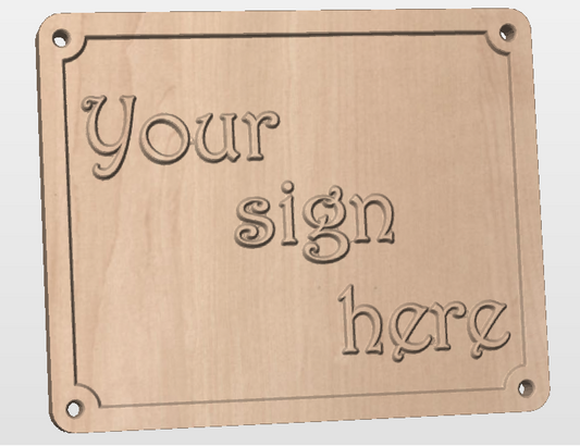 Custom Wood Signs | CNC Carved Business, Logo & Personalized Signs | Chattanooga TN