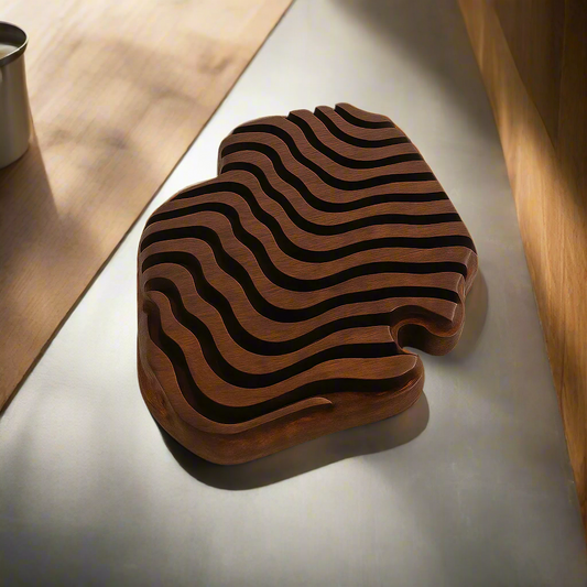 Black Walnut Trivet