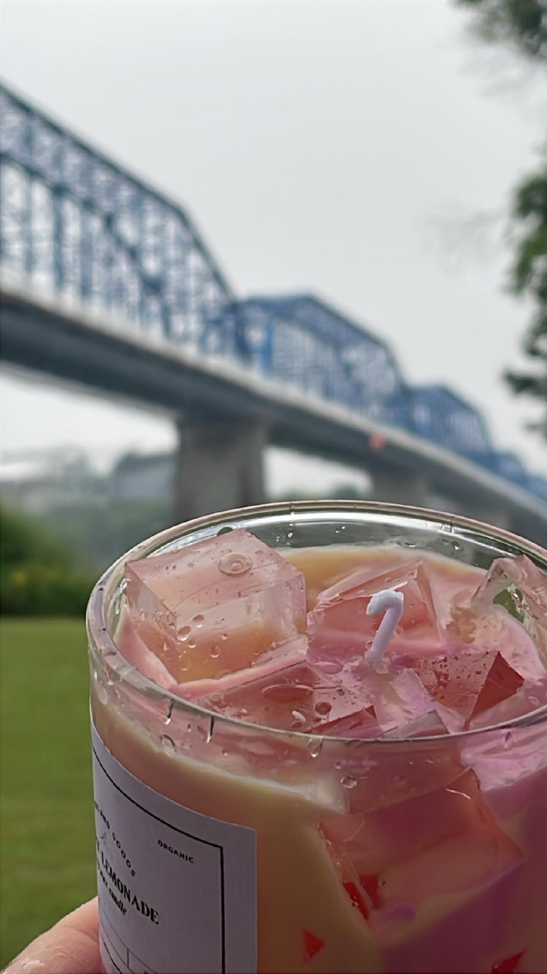 Iced Berry Lemonade | Hand-Poured Soy Candle | Summer Collection